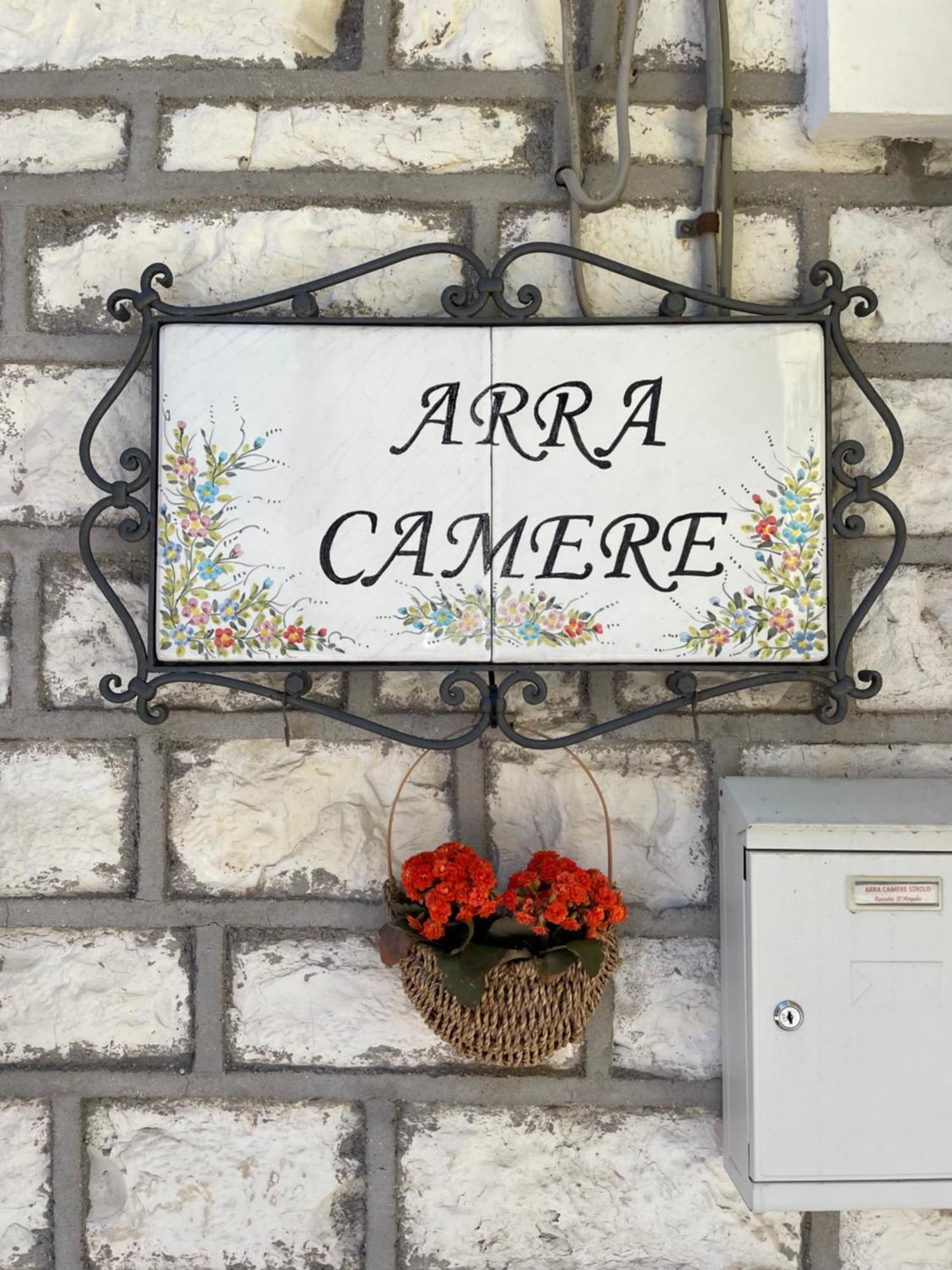 Arra Camere Sirolo - Rooms & Suite Exteriör bild