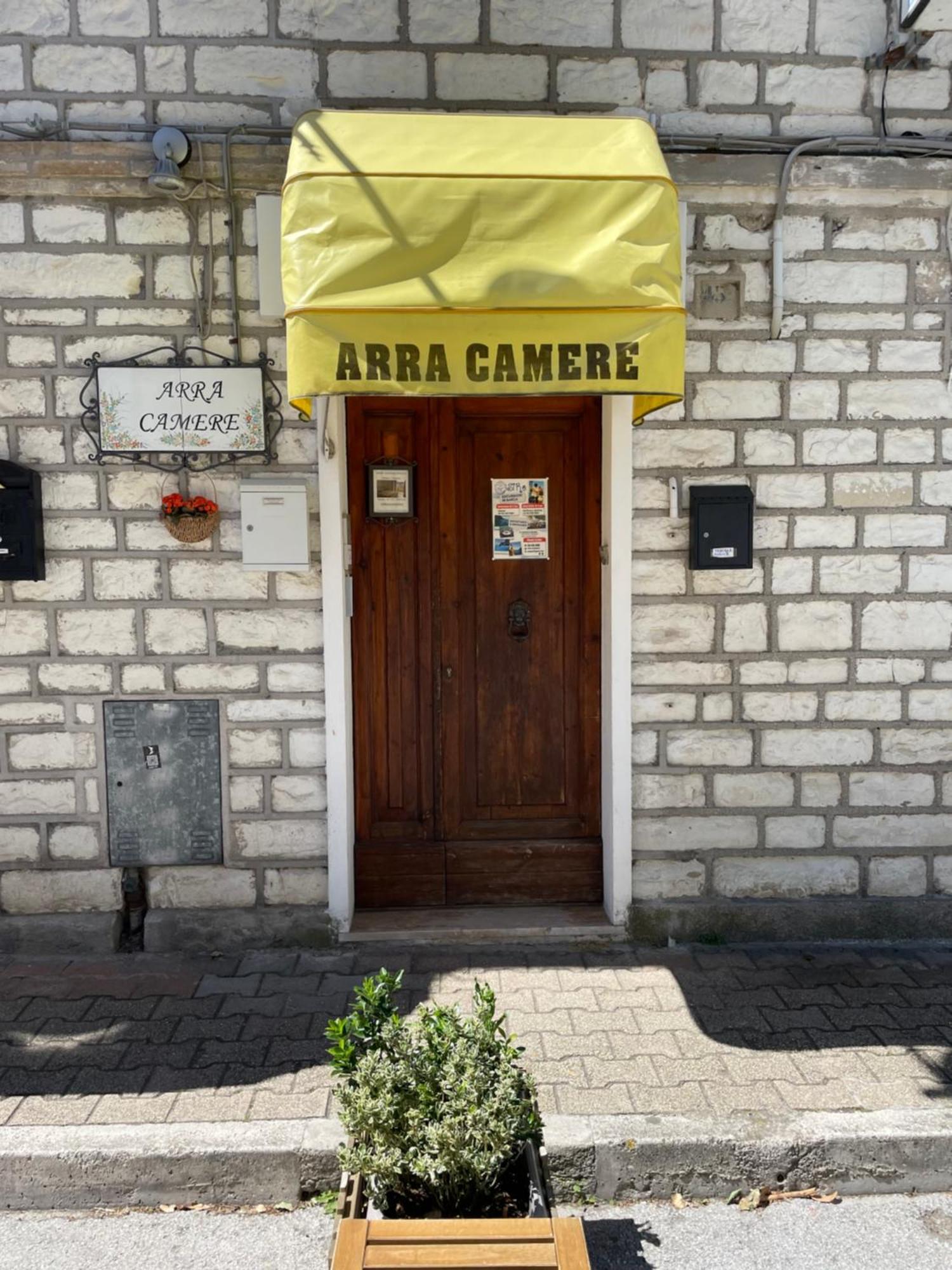 Arra Camere Sirolo - Rooms & Suite Exteriör bild